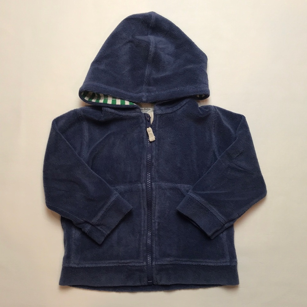 Baby Boden Terry Hoody (size 18-24m)